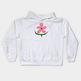 Sketch flower Kids Hoodie